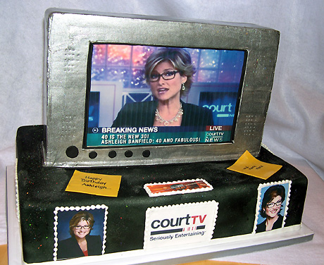 Court TV Cake