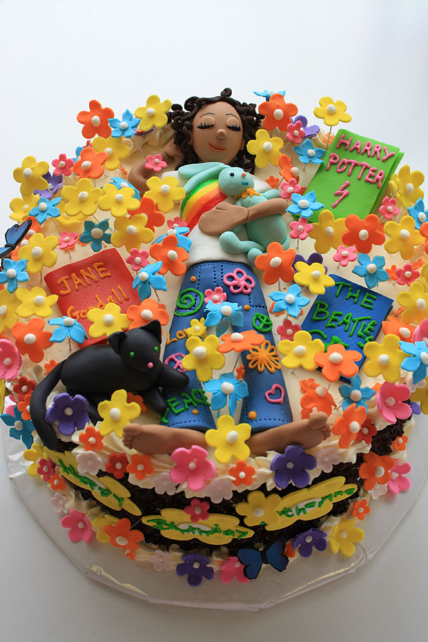 Flower Child Cake