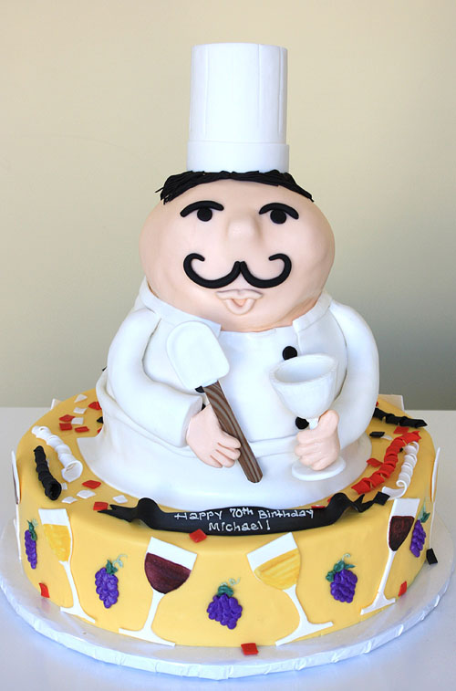 Chef Cake