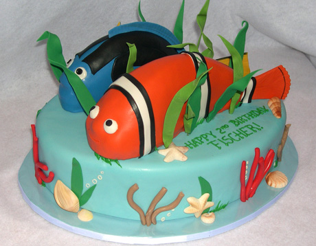 Clownfish Cake