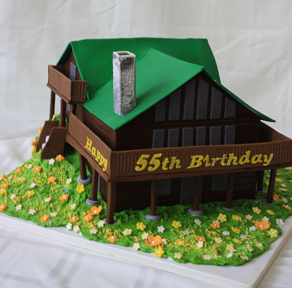 Colorado House Cake