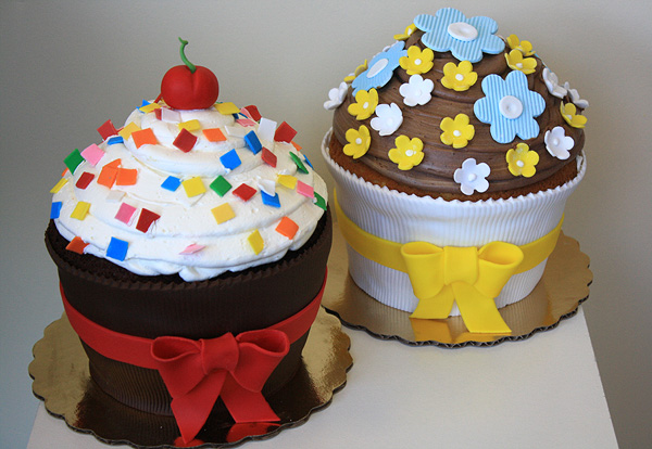 Giant Cupcakes