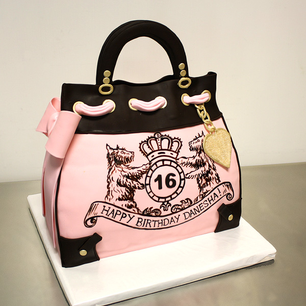 Juicy Couture Cake