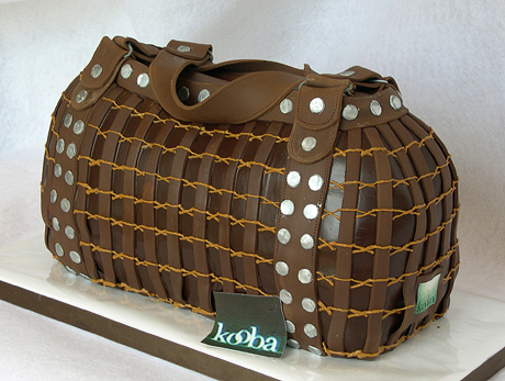 Kooba Handbag Cake