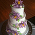 Lotus Wedding Cake