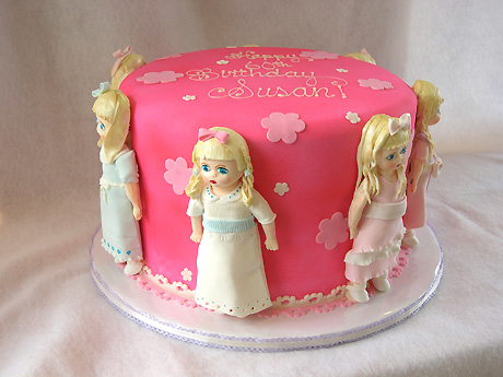 Madame Alexander Dolls Cake