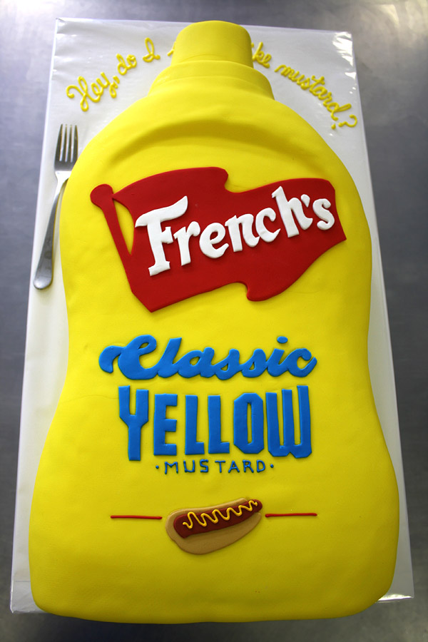 Frenchs Mustard Cake
