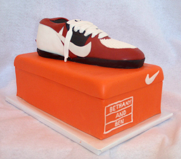 Nike Cake