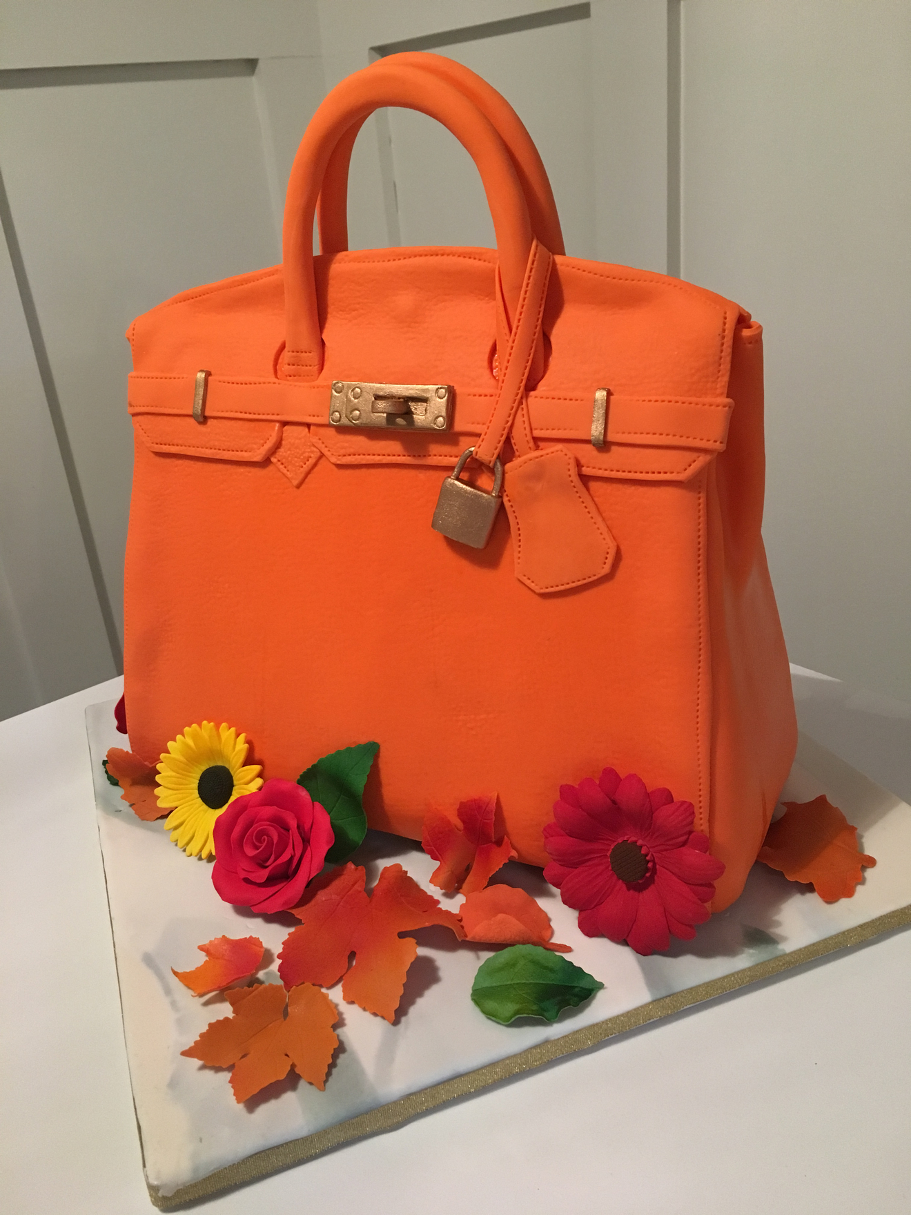 Hermès Birkin Bag Cake
