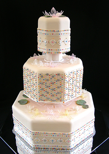 Radiance Wedding Cake