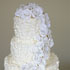 Wedding Cake with White Roses