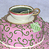 Teacup Cake for a Bridal Shower