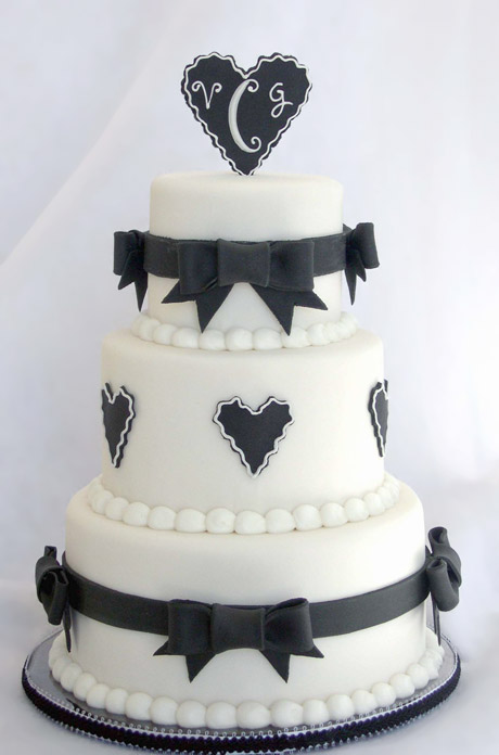 Valentino Wedding Cake