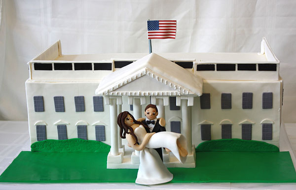 White House Wedding Cake